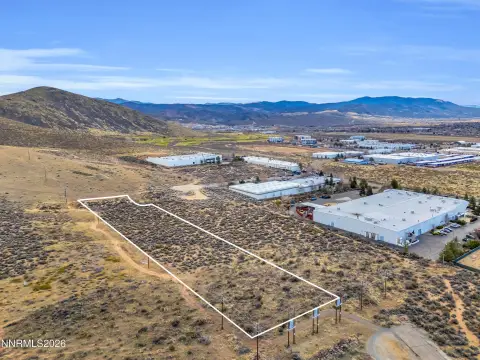 Carson City Industrial Land Parcel