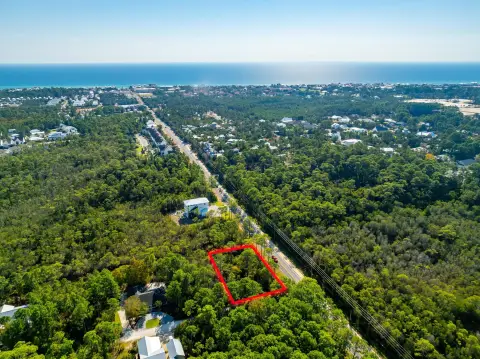 Prime Corner Lot on 30A