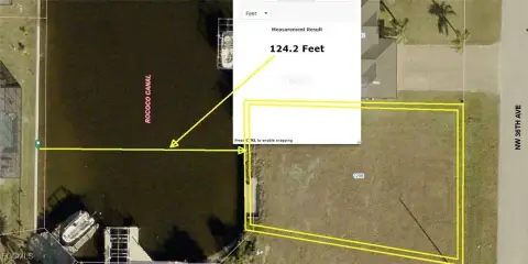 Cleared Gulf Access Land