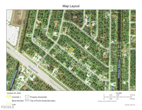 Residential Land in Port Charlotte