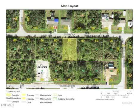 Residential Lot in Port Charlotte