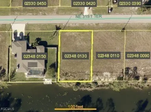 Waterfront Lot in Cape Coral