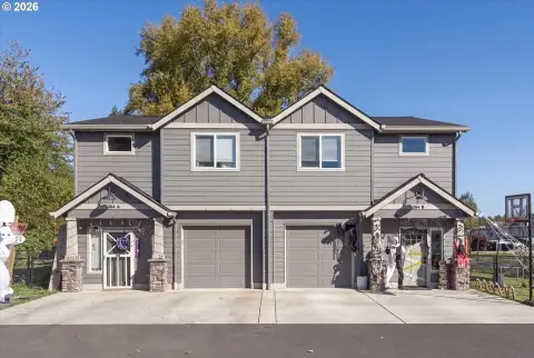 Townhouse-Style Duplex
