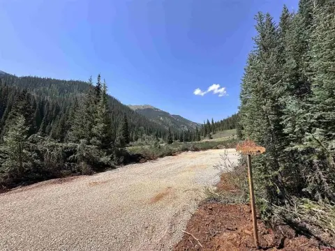 Mountain Land Near Skiing