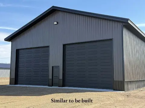 Insulated Warehouse with Oversized Doors