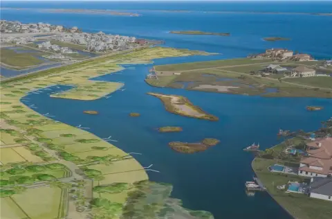 Rockport Land with Boat Slip