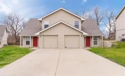 Two-Story Duplex with Garages