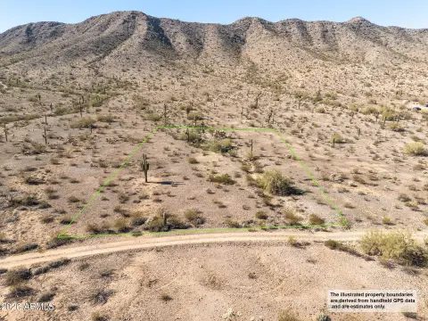 Casa Grande Mountain View Lot