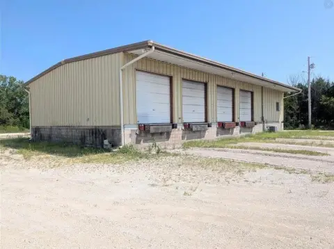 Truck Terminal with Overhead Doors