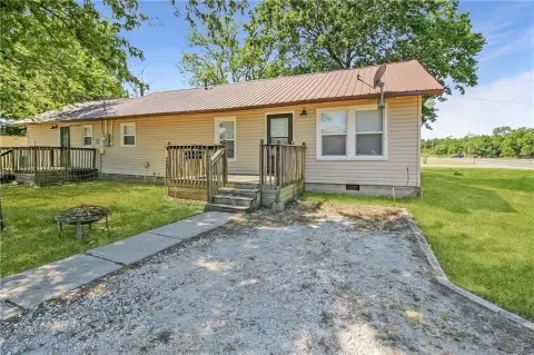 Duplex with Detached Shop