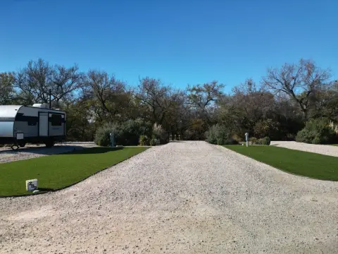 Deeded Back-In RV Site
