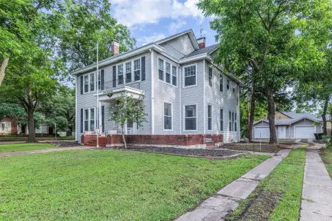 Office Building with Driveway Parking