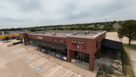Strip Center with Available Suite
