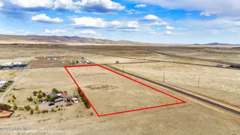 9.74 Acres with Mountain Views