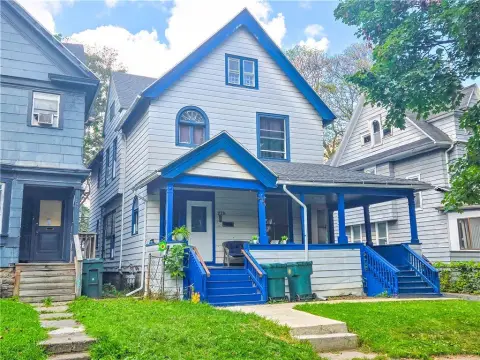 Two-Unit Duplex with Separate Utilities