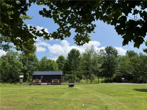 Land with Furnished Cabin