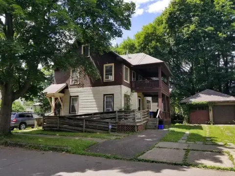 Two-Unit Duplex with Updated Windows