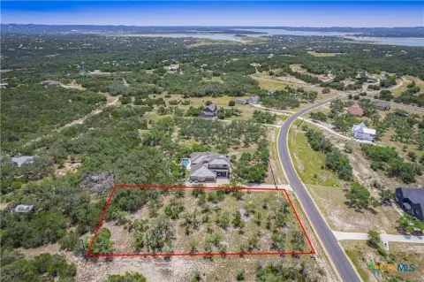 Residential Lot with Canyon Lake Views