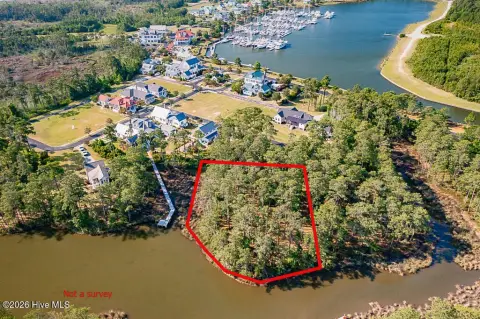 Waterfront Land with Mill Creek Views