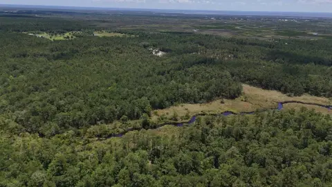 Waterfront Land Tract with Dual Frontage