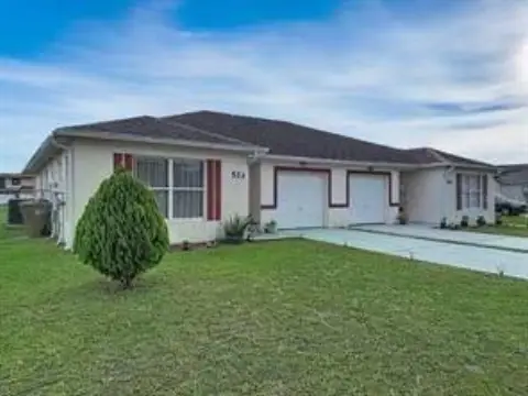 Block Duplex with Private Garages