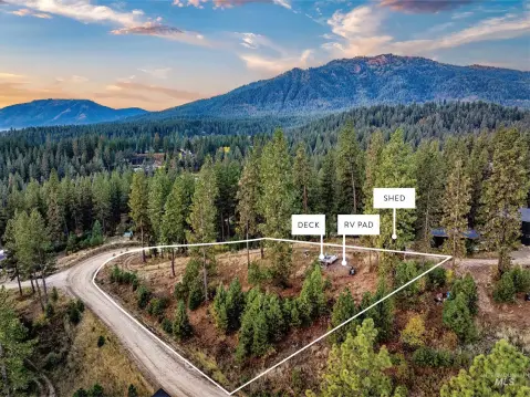 Garden Valley View Lot