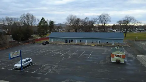 Occupied Neighborhood Shopping Center