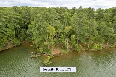 Lakefront Lot in Serenity Point
