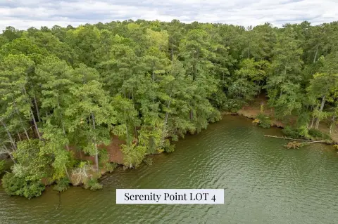 Lake Sinclair Waterfront Residential Land