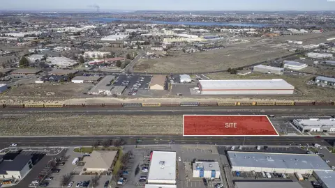 Commercial Land Development Site