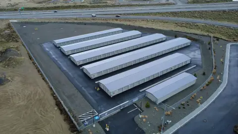 Newer Self-Storage Facility