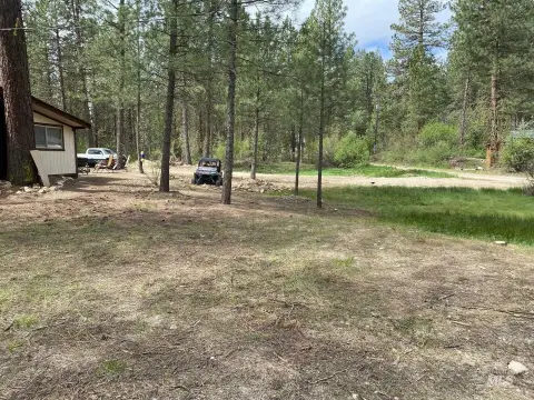 Idaho City Land With Cabin