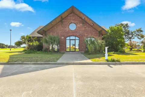 Bank Building with Drive-Through