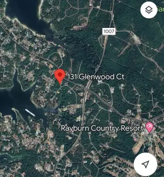 Level Lot in Rayburn Country