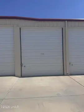 Two-Unit Pull-Through Self-Storage
