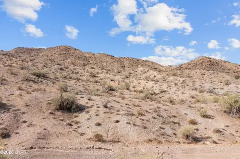 Rolling Desert Land