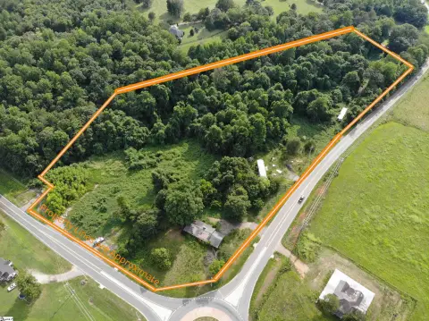 Corner Commercial Land