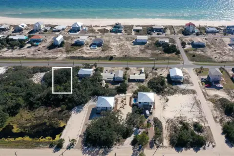 Gulf-View Lot with Beach Access