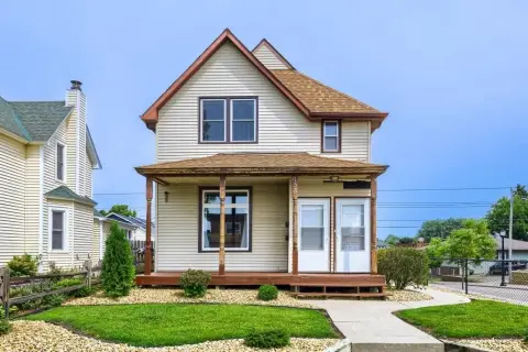 Duplex with Private Garages