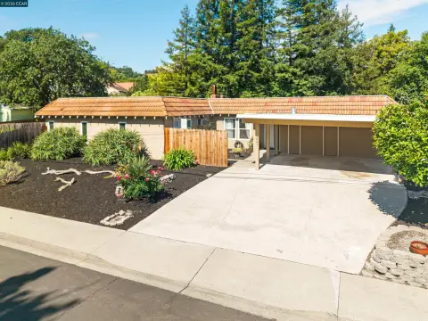 Walnut Creek Duplex Near BART