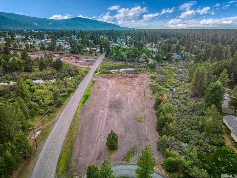 Cleared Level Commercial Land Site