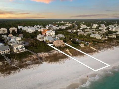 Gulf-Front Land in Seagrove Beach