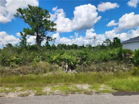 Lehigh Acres Residential Lot
