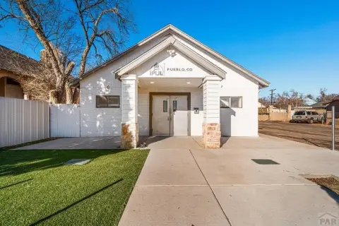 Pueblo Commercial Building For Sale