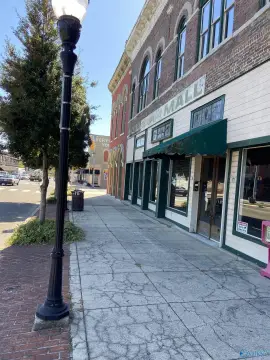 Brick Storefront with Freight Elevator