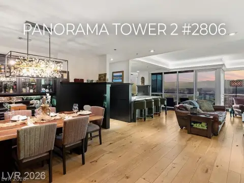 Luxury High-Rise Residence in Las Vegas