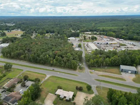 Commercial Land with Shop Building