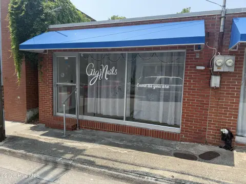 Compact Storefront Property