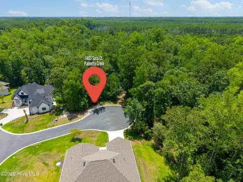 Wooded Cul-de-Sac Homesite