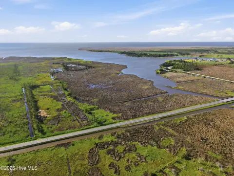 Soundfront Waterfront Land with Hwy 264